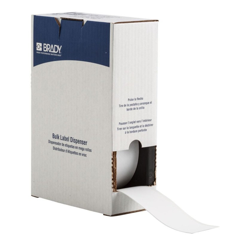 Brady ToughWash Metal Detectable